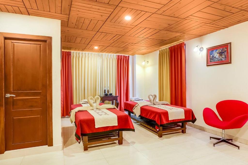 Sobralia Casino Resort & Spa Namchi Eksteriør bilde