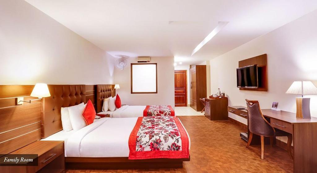Sobralia Casino Resort & Spa Namchi Eksteriør bilde