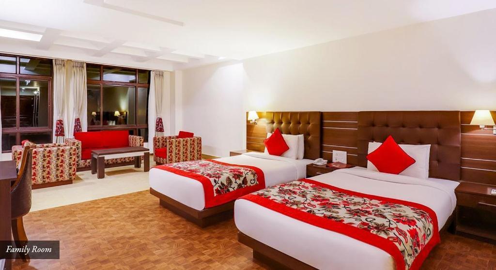 Sobralia Casino Resort & Spa Namchi Eksteriør bilde