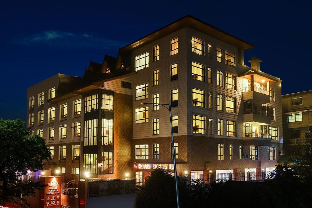 Sobralia Casino Resort & Spa Namchi Eksteriør bilde