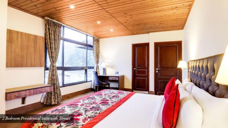 Sobralia Casino Resort & Spa Namchi Eksteriør bilde