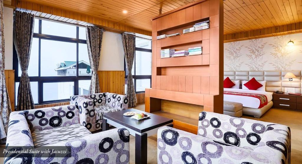 Sobralia Casino Resort & Spa Namchi Eksteriør bilde